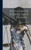 The Istituzioni Di Scienza Delle Finanze... Book
