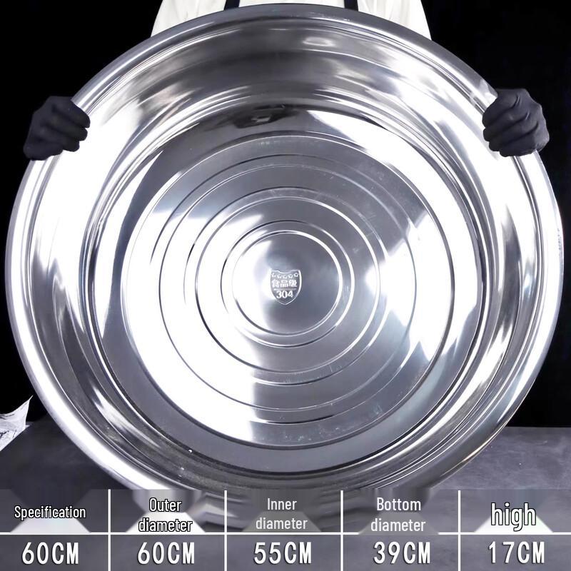 Naijiang Stainless Steel Multi-purpose Round Basin