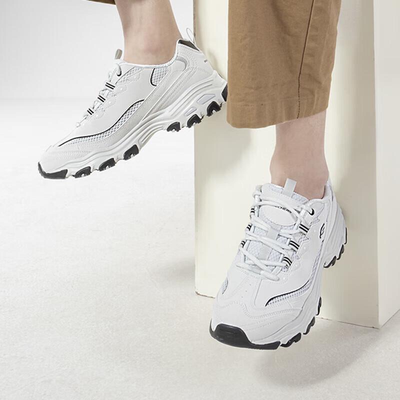 Skechers Мужские панда-кроссовки с амортизацией в стиле 'dad shoes'