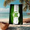 1PC Vfl Football Crest Beach Towel - Soft,  Absorbent Microfiber, Lightweight, Ideal for The Beach, Parties, Travel, Camping fan gifts