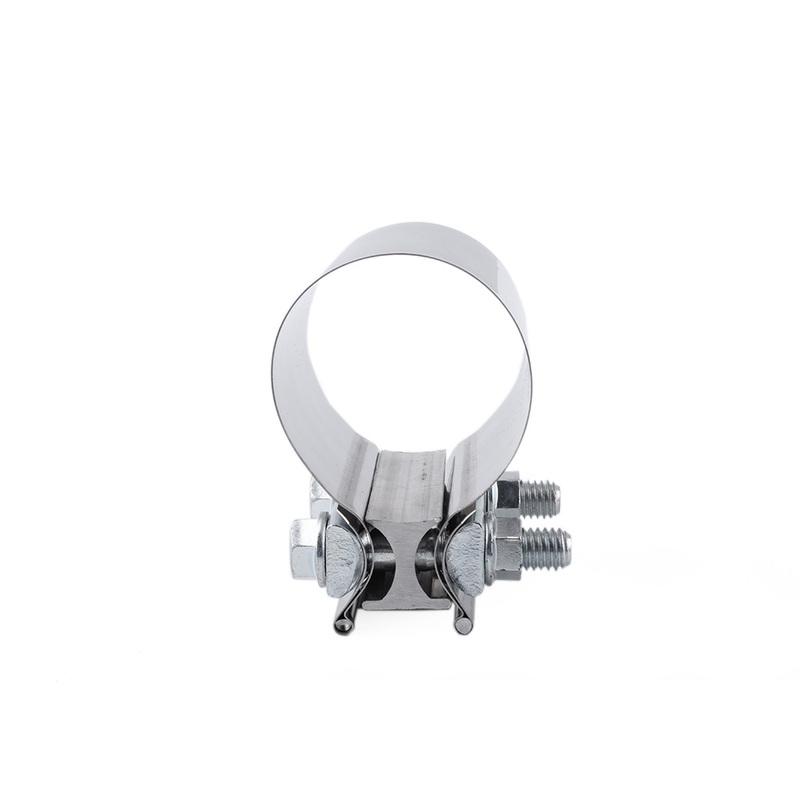 RASTP- 2.25" 2.5" 3.0" Stainless Exhaust Lap Joint Exhaust Band Clamp Car Exhaust Sleeve Butt Joint Clamp RS-CR1013