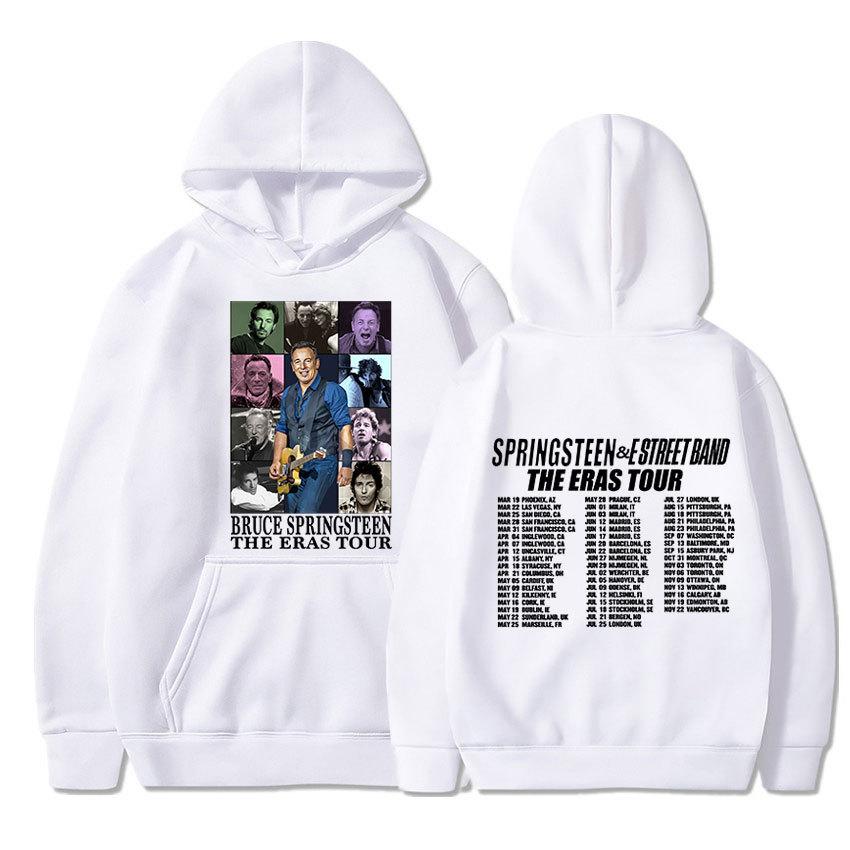 Rock Singer Bruce Springsteen And E Set The Eras Tour Hoodie