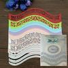 Wavy Border Edge Metal Cutting Dies DIY Scrapbooking Paper Cards Album Stencil