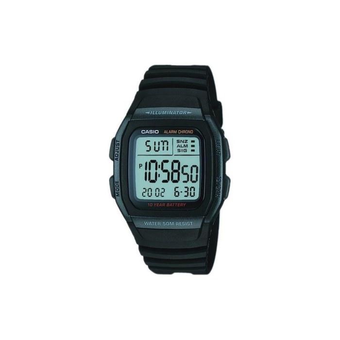 Цифровые часы CASIO W-96H-1B (Мужской)