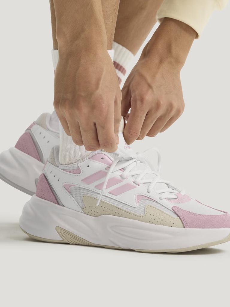 Adidas "Бабл Шуз" OZWAVE Повседневная обувь на толстой подошве - Новая модель Adidas Light Sport KH7959