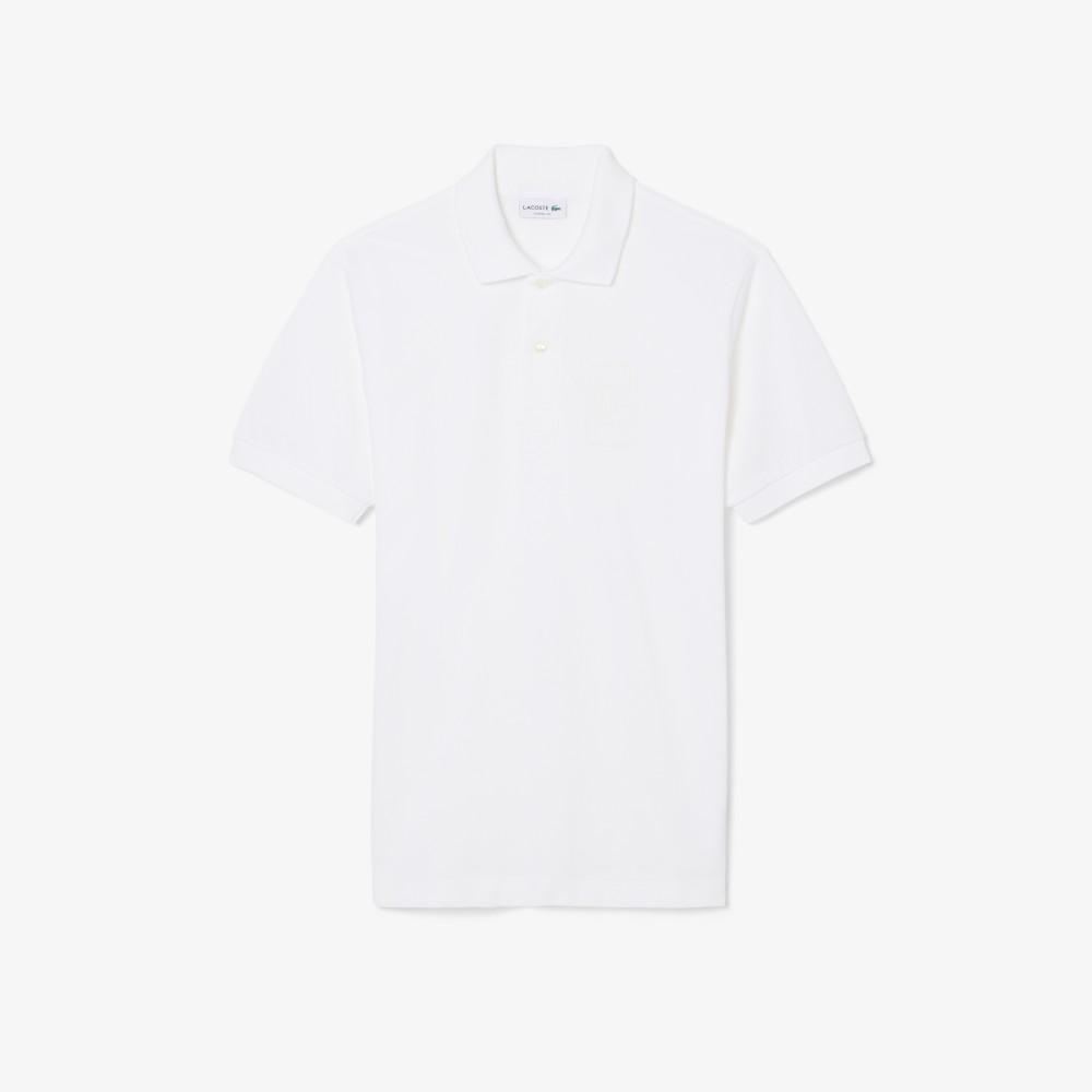 Lacoste Мужская футболка-поло с коротким рукавом и L-логотипом для тенниса PH1751-56G001