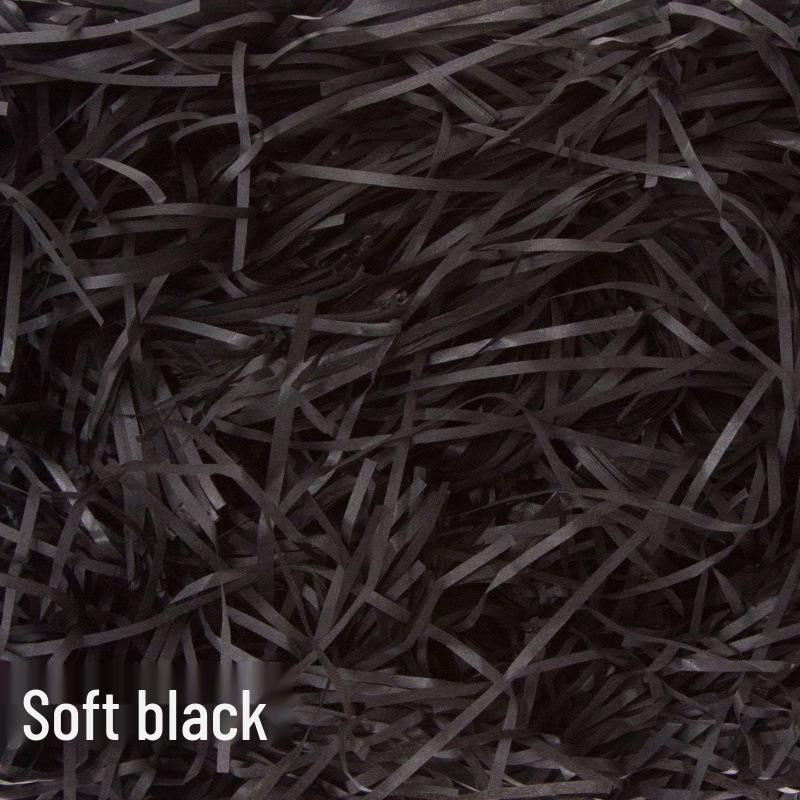 High-End Raffia Gift Box Filler - Shockproof Crepe Paper Shredded for Fruit & Wine Packaging