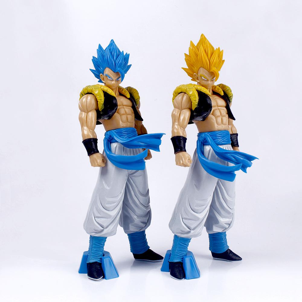 Фигурка Годжеты Супер Сайян из Dragon Ball Z GT, Гоку, Фигурка слияния, Коллекционная модель, Игрушка 30 см, Большая настольная игрушка, Подарок для мальчика, Украшение