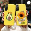Для Samsung Galaxy S21 Plus Ultra 5G Чехол Милый Расписной Силиконовый Мягкий Защитный Чехол для Телефона для Samsung S 21 S21 plus ultra Чехол