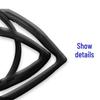 Подходит для Toyota Land Cruiser 2007-2010 FJ79 Уплотнитель ветрового стекла (Часть: 56121-60140).