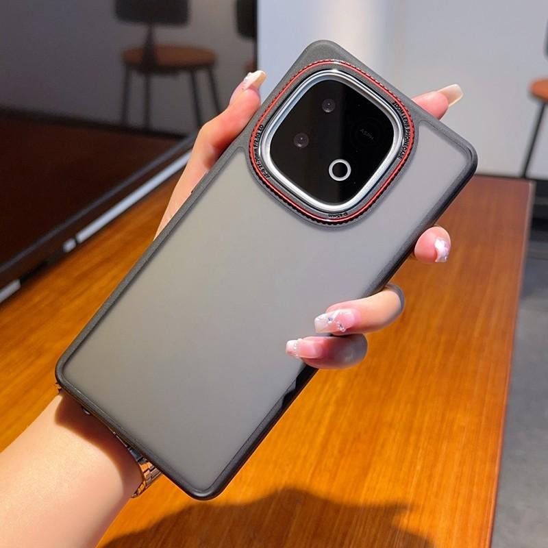 Для iQOO Z10 Turbo/Z10 Turbo Pro Микроматовый Твердый Матовый Чехол для Телефона Ударопрочный, Защита от отпечатков пальцев