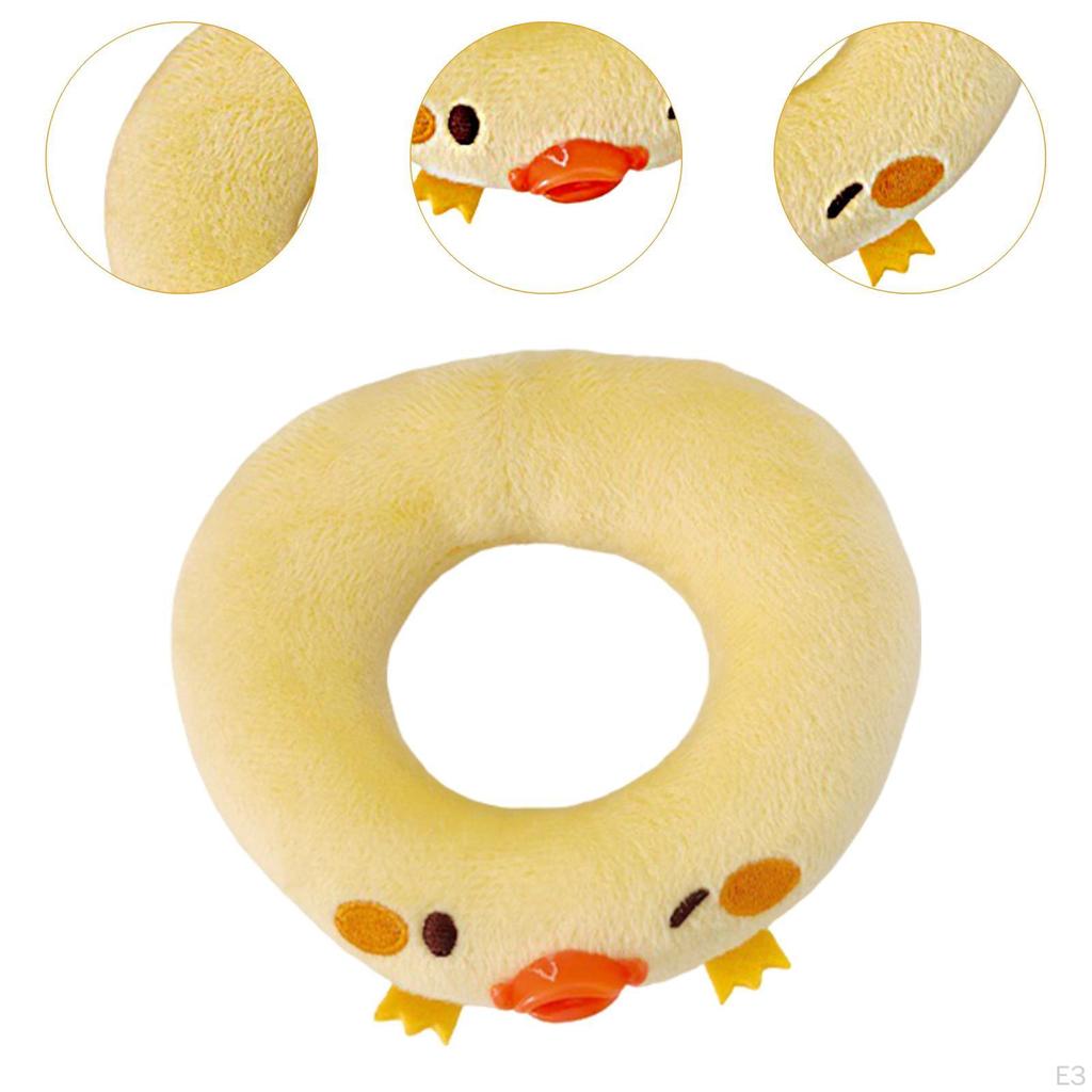 Doll Swimming Ring Model Accessories, Handmade Tube Toy for 15-17cm Boy Dolls, Thanksgiving