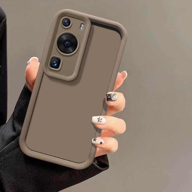 Для Huawei P60 Pro Чехол Huawei P60 Чехол для телефона Huawei P60Pro p70 P50 P30 P20 Pro P40 lite 5G Силиконовый Защитный чехол для камеры Объектив Крышка