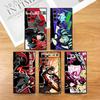 Чехол для телефона P-Persona 5 Аниме для Samsung Galaxy S25 S24 S22 S23 Ultra S21 S20 Plus 5G Матовый Нескользящий Полное Покрытие Мягкий Чехол