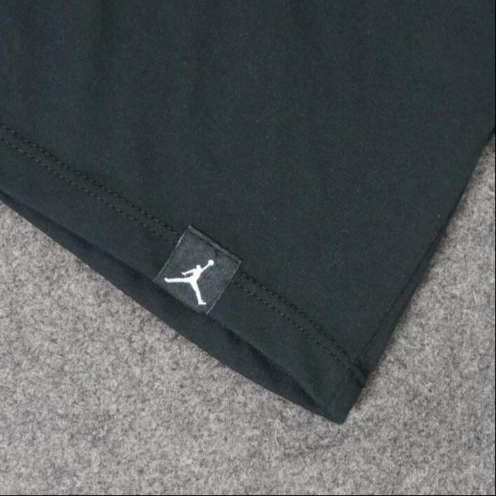 Мужская футболка Air Jordan 23 с логотипом 'Черная' AQ8147-010