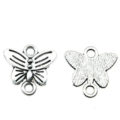 Аксессуары Детали Большой Коннектор Пчела Бабочка Свадебные Ювелирные Изделия Фурнитура ZC011