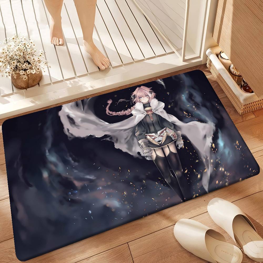 A-Astolfo Anime Door Mat Washable Non-Slip Living Room Sofa Chairs Area Mat Kitchen Doormat Area Rug