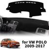 Pour Volkswagen VW POLO MK5 2009 ~ 2017 6R 6C, couverture de tableau de bord de voiture sur mesure, pare-soleil, tapis antidérapant, protection