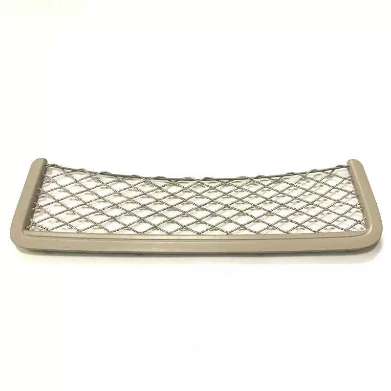 Black, Gray Rear Trunk Tailgate Tail Door Toolbox Pocket Cage Storage Net for Toyota Prado LC120 2003-2009 Automotive Parts