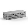 USB-C USB C Хаб на 2 HDTV DP Мультипортовый Адаптер 16-в-1 Хаб с Тройным Монитором 4K Дисплей Док-станция Хаб для Ноутбука