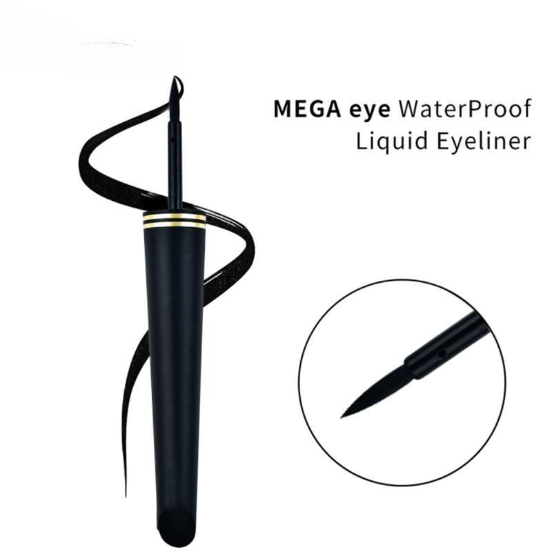 Жидкая подводка для глаз, водостойкая, устойчивая к поту, не обесцвечивающая, стойкая, женская подводка для глаз