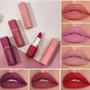 Доступны 6 цветов, матовая помада, долговечная увлажняющая помада для губ, румяна