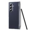 Матовый чехол-накладка из твердого ПК в стиле макарон для Samsung Galaxy Z Fold 7 6 5 4 3 2 со стеклянной защитной пленкой и стилусом