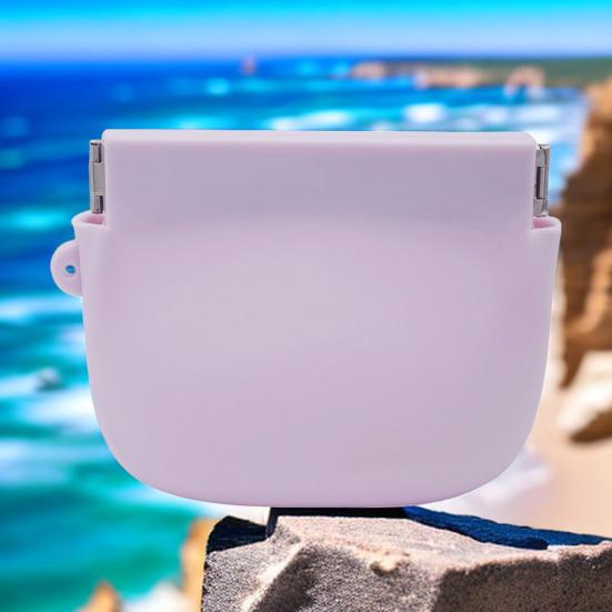 Силиконовый кошелек для монет, портативный сплошной цвет, многофункциональный держатель для монет, губная помада, ключи, сумка для хранения кабеля наушников, кошелек для женщин и девочек, подарок