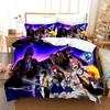 3D Quilt Cover Digital Printing, Three-Piece Set