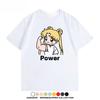 Dragon Ball Z "Goku Super Saiyan 3 with Shenron Dragon Fist" Anime Black Women And Men Fashion Comfortable T-Shirt