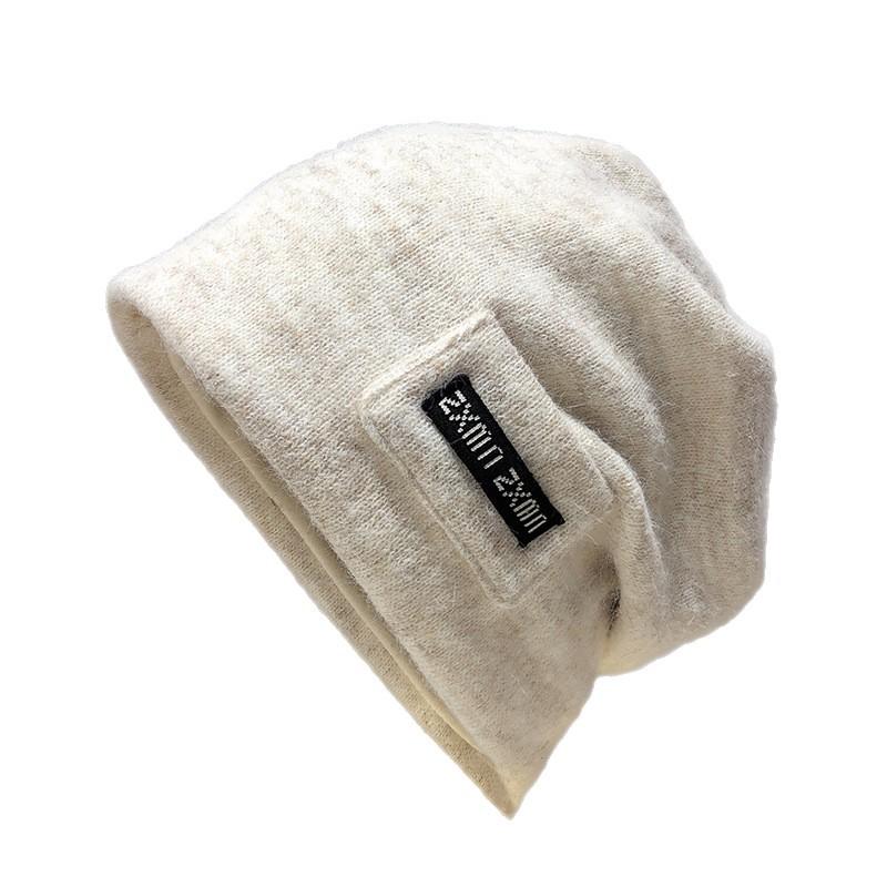 New autumn and winter hats, women's stacking hats, small face baotou hats, cold-proof and warm ear protectors, pullover hats, tide