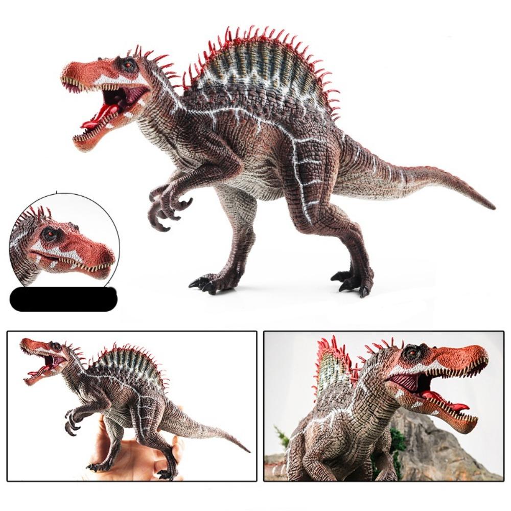 Tyrannosaurus Dinosaur Model Toys Movable Jaw Spinosaurus Figurine Dinosaur Action Figure Kids Toy