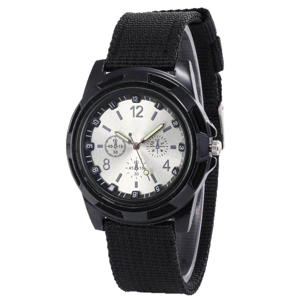 Новые Модные Женские Часы Нейлоновый Ремешок Кварцевые Часы Повседневные Мужские Часы Простые Relogio Feminino Женские Наручные Часы Часы Нейтральные Часы