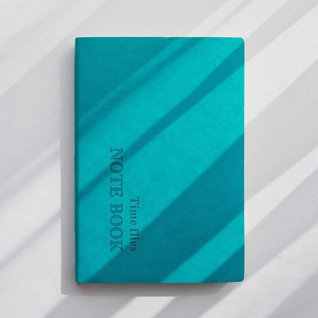 Записная книжка из кожи формата А5, страницы в сетку, дневник студента, журнал путешествий, книга записей встреч, персонализированный блокнот, 132 листа, 264 страницы