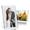 Minimalist Acrylic Magnetic Picture Frames with Stand Display Board  Desktop Display