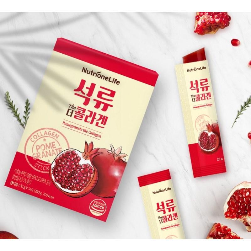 Nutrione Гранат Коллаген 14 шт., 280 г, 1 штука