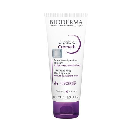 Bioderma Cicabio Крем+ 100 мл (Крем для глубокого восстановления)