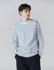 Полосатая футболка с длинным рукавом GIORDANO 024503 [4 цвета]