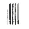 Lames pour scie sauteuse - Bosh - 10 Lames - Métal, Plastique, Bois - Compatible Hitachi, Aeg