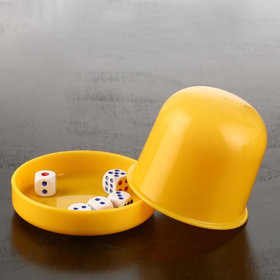 Yousheng 1 набор стакан для игральных костей с основанием 6 игральных костей для тяжелых условий эксплуатации ручной шейкер стакан взрослые семейный вечер бар вечеринка азартные игры выпивка настольная игра казино оборудование