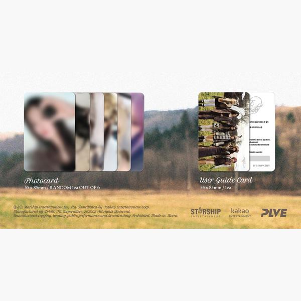 IVE 3-й EP [IVE EMPATHY] (PLVE вер.)