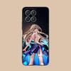 HSR Сервал Матовый ТПУ Чехол для Мобильного Телефона для Honor 90 80 70 60 50 30 20 10 9 8 7 Pro S SE Lite 5G Цветной Печатный Чехол