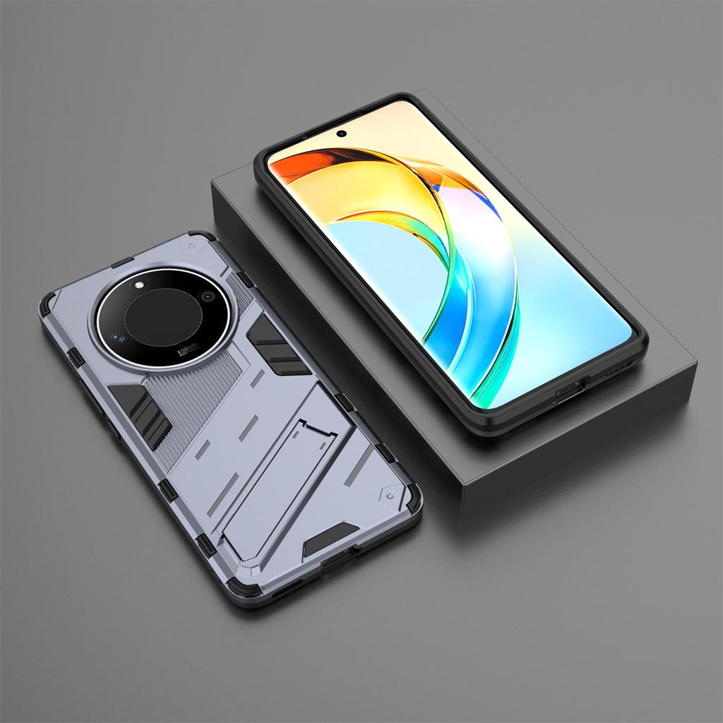 For Honor X9B X 9B Case Shockproof Hard Armor Stand Phone Case Back Cover