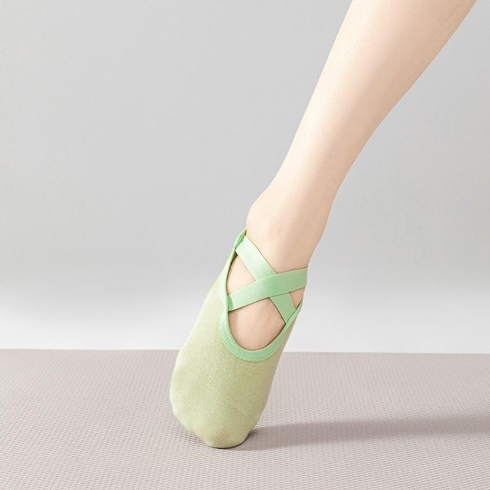 Breathable Fitness PilatesSocks Non-Slip Floor Socks Sweet Gradient Silicone Yoga Socks Sports