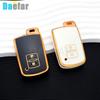 2 кнопки ТПУ чехол-брелок для Toyota CHR Avalon Land Cruiser Corolla Camry RAV4 Highlander Auris чехол для ключа дистанционного управления автомобилем