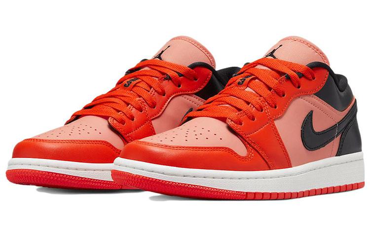 Air Jordan 1 Low Se 'Rush Orange Black' Женские DM3379-600