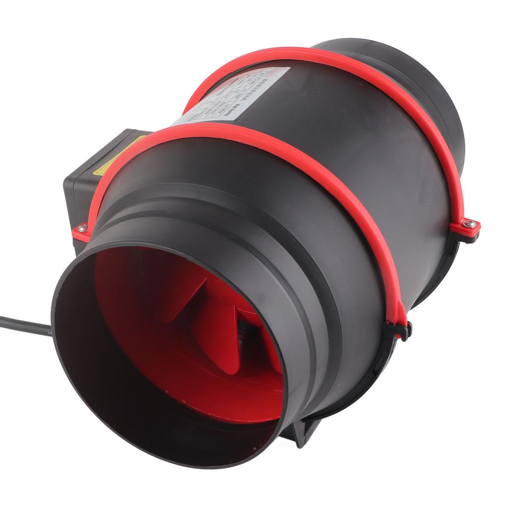 Встроенный канальный вентилятор 6 дюймов тихий усилитель воздушного потока вентилятор для выращивания растений в палатке вентиляция в помещении