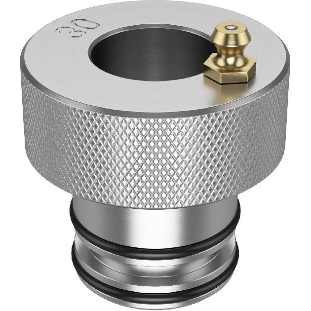 Moker 30mm Wheel Bearing Greaser Tool - Compatible with Can Am Bearing 293350040 and 293350118,Arctic Cat Bearings 1402-809; Kawasaki Bearings