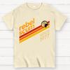 Vintage Scum Old School Scum Since 1977 Cotton Summer Casual Cool Loose T-Shirt