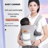 Sling Baby Carrier: Front & Back Carry, Lightweight & Multifunctional for Newborns & Infants